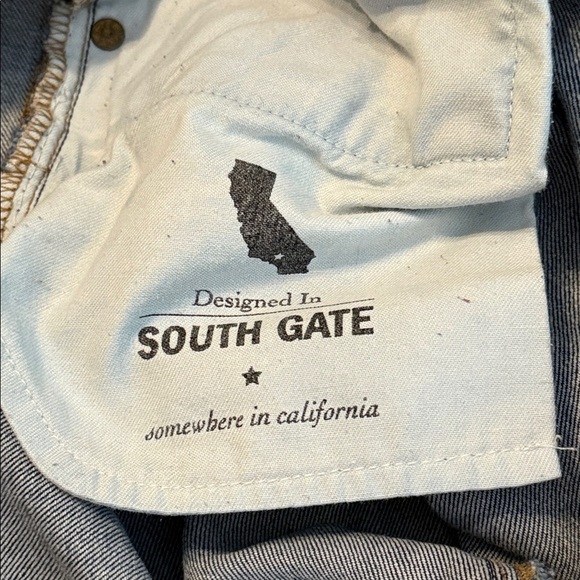 AG Jeans Men's The Matchbox Slim Straight Distressed Blue Jeans Size 33x33 - Picture 11 of 11